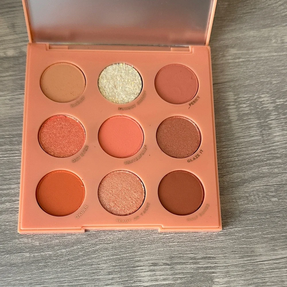 NWOT Colourpop Warm Tones Eyeshadow Palette - Picture 2 of 4